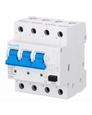 Дифференциальный автоматический выключатель Vector VS GENESIS 4M C 10A 30мА тип A 10kA