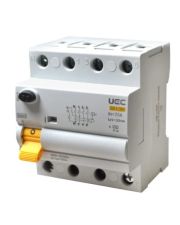 Устройство защитного отключения UEC SB-L9M 4P 25A 30мА A 6кА