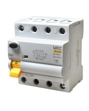 Устройство защитного отключения UEC SB-L9M 4P 40A 30мА A 6кА