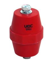 Силовой изолятор UEC SM60 М8 с болтом (SB-SM-60-08-B-U)