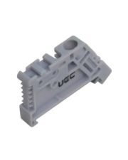 Пластиковый ограничитель на DIN-рейку UEC SB-LDP-U
