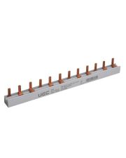 Шина соединительная PIN UEC 3P 63А (SB-BCP-3-063-22-12-U) 22см