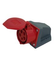 Стационарная розетка UEC115 3Р+РЕ+N 16А 380В IP44