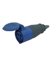 Переносная розетка UEC 213 2Р+РЕ 16А 220В IP44