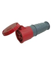 Переносная розетка UEC 234 3Р+РЕ 63А 380В IP67