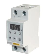 Реле напряжения UEC SB-RV-08 2P 40A