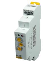 Многофункциональное реле времени UEC RT 1 конт 12-240В AC/DC