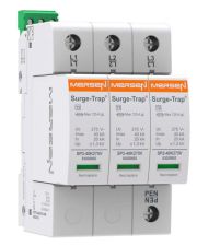 Ограничитель перенапряжения Mersen STPT2-40K275V-3P тип 2, 3P 40кА 230/400В AC (83020134)