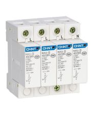 Устройство защиты от импульсных перенапряжений Chint NXU-Ⅱ 40kA/275V 4P