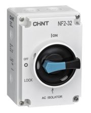 Выключатель нагрузки Chint NF2-32/3BO 3P IP65 (324157) в пластиковом боксе