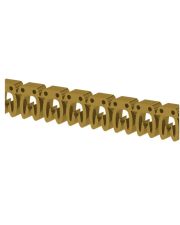 Маркер KE 2 Klemsan символ "R" желтый (0.0.0.5.18027)