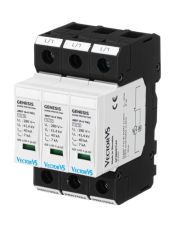 Ограничитель перенапряжения Vector VS GENESIS 3P 230/280В AC 40 кА класс I+II+III/класс B+C+D (3+0 TNC)