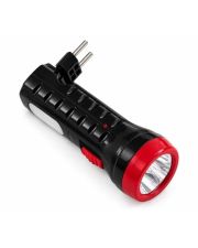 Фонарик с вилкой и аккумулятором Tiross TS3027