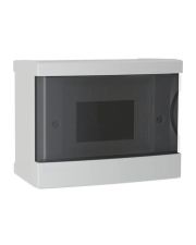 Навесной пластиковый 6-модульный корпус MegaBox PRO plastic (UEA4306)