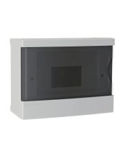 Навесной пластиковый 8-модульный корпус MegaBox PRO plastic (UEA4308)
