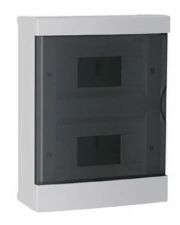 Навесной пластиковый 16-модульный корпус MegaBox PRO plastic (UEA4316)