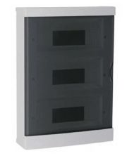 Навесной пластиковый 36-модульный корпус MegaBox PRO plastic (UEA4336)
