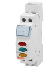 Световой 3-фазный индикатор GEWISS 16A 230V 1M (GW96598)