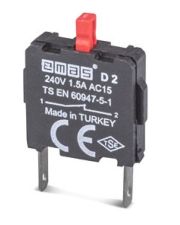 Блок-контакт EMAS D2 "Стоп" для серии D (1Н3)