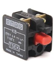 Блок-контакт EMAS KB12 "Стоп" для серії KB (1Н3)