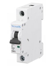 Модульный автоматический выключатель Vector VS GENESIS 1P C 40А 6кА