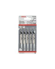 Лобзиковые пилки Bosch T101B (5шт)