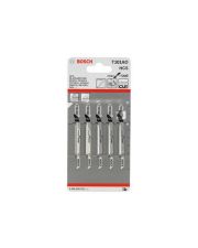 Лобзиковые пилки Bosch T101AО (5шт)