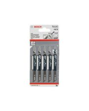 Лобзиковые пилки Bosch T111С (5шт)