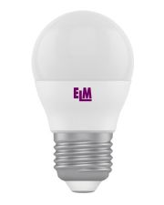 Лампочка LED D45 5Вт PA10 E27 Electrum, 3000K