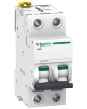 Автомат захисту Schneider Electric iC60H 2P 20A C
