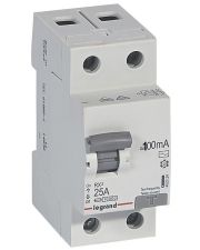 ПЗВ Legrand (402028) RX3 1Р+N 25А 100mA AC