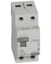УЗО Legrand (402029) RX3 1Р+N 40А 100mA AC