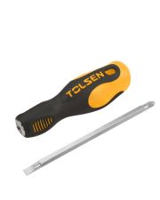 Викрутка двостороння Tolsen РН2+SL6x1.2