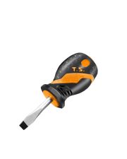 Короткая отвертка Tolsen Эрго 6,5х38