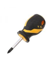 Короткая отвертка Tolsen РН2х38