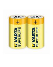 Батарейка сольова Varta Superlife C (вакуум 2шт)