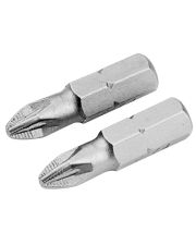 Крестовые биты Tolsen S2A PZх2х25мм (2шт)