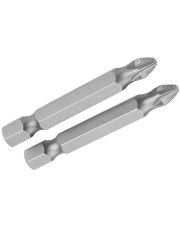 Крестовые биты Tolsen S2A PH1х50мм (2шт)