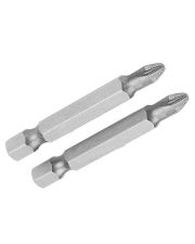 Крестовые биты Tolsen S2A PZ2х50мм (2шт)