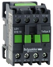 Контактор Schneider Electric TeSys 3Р Е 1NO 9А АС3