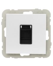 Телефонная розетка Logus 21251 TBR RJ11 белая