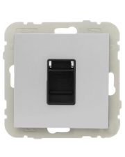 Телефонная розетка Logus 21251 TGE RJ11 (лед)
