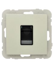 Телефонная розетка Logus 21251 TMF RJ11 (бежевый)