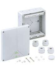 Коробка клеммная Spelsberg Abox 160 (180x180x91мм) (sp81641001) IP65 с клеммником