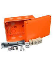 Жаростійка розподільна коробка Kopos KSK 175DPO (8595568924346) IP66 176х126х87мм