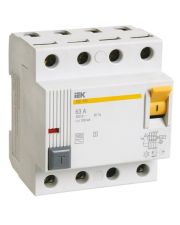 УЗО IEK ВД1-63S 3P+N, 32А, 100мА