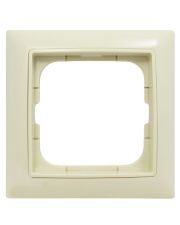 Одноместная рамка ABB Basic 55 2511-92-507 (слоновая кость)