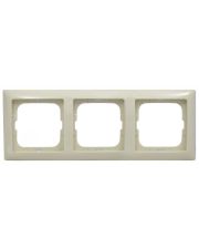 Трехместная рамка ABB Basic 55 2513-92-507 (слоновая кость)