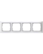Четырехместная рамка ABB Basic 55 2514-94-507 (белая)