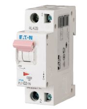 Автоматический выключатель Eaton Moeller PL7-C2/1N